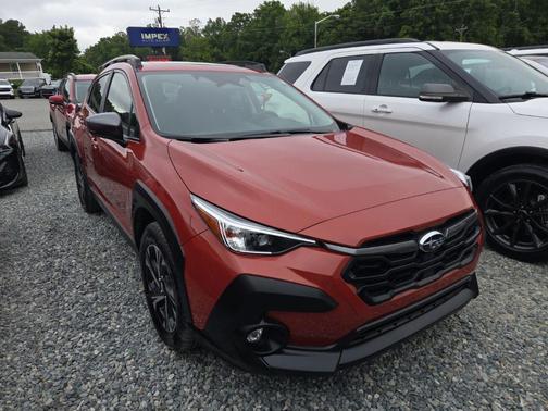 Sun Blaze Pearl 2025 Subaru Crosstrek Premium