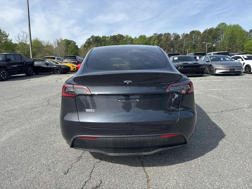 Solid Black 2024 Tesla Model Y Long Range Dual Motor All-Wheel Drive