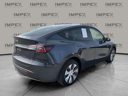 Solid Black 2024 Tesla Model Y Long Range Dual Motor All-Wheel Drive