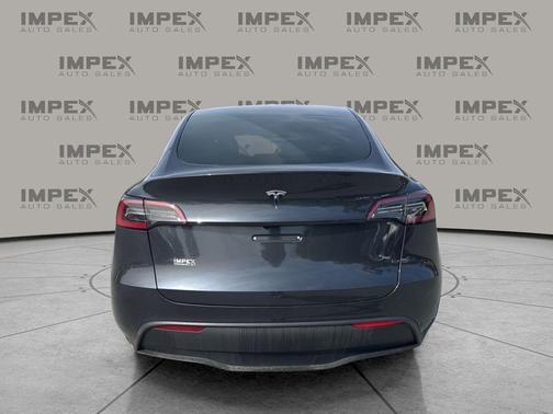 Solid Black 2024 Tesla Model Y Long Range Dual Motor All-Wheel Drive