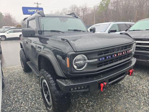 2021 Ford Bronco Base