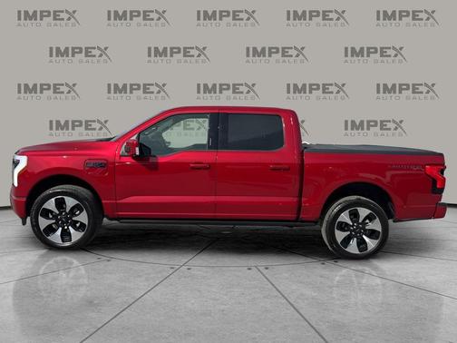 2025 Ford F-150 Lightning Platinum