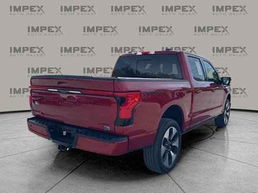 2025 Ford F-150 Lightning Platinum