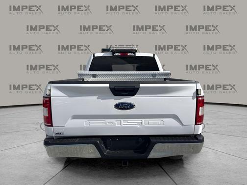 OXFORD WHITE 2020 Ford F-150 XL