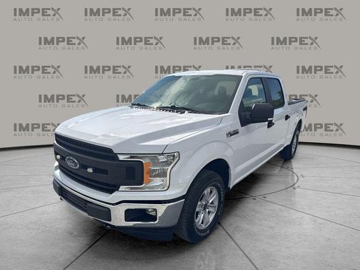 OXFORD WHITE 2020 Ford F-150 XL