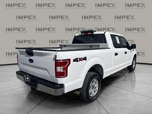 OXFORD WHITE 2020 Ford F-150 XL