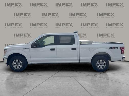 OXFORD WHITE 2020 Ford F-150 XL