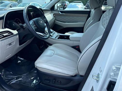 Hyper White 2022 Hyundai PALISADE Calligraphy
