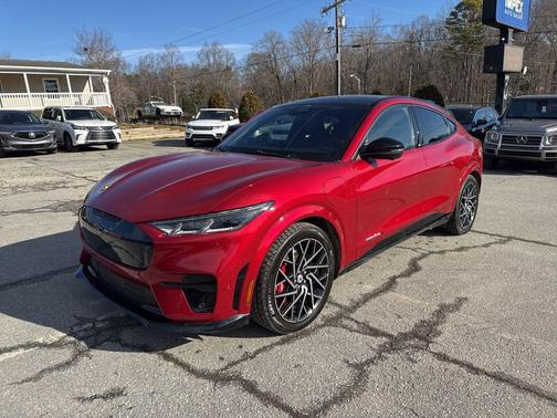 RAPID RED MET TINTED CC 2022 Ford Mustang Mach-E GT SUV