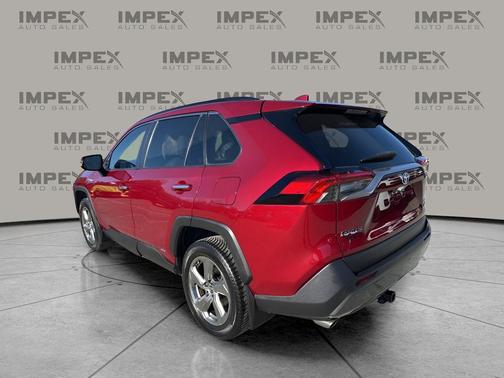 2019 Toyota RAV4 Hybrid Limited