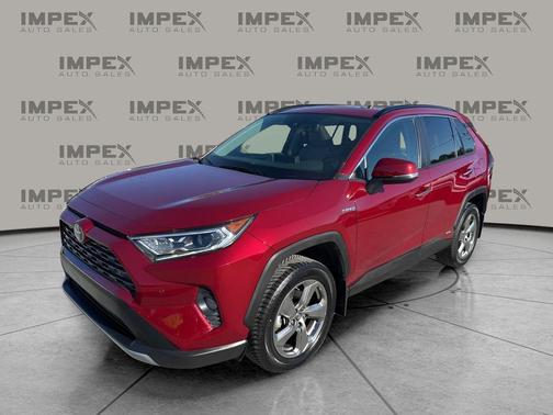 2019 Toyota RAV4 Hybrid Limited