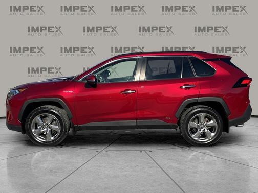 2019 Toyota RAV4 Hybrid Limited
