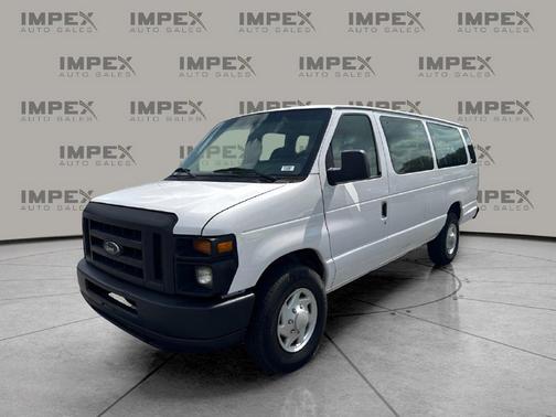 Oxford White Clearcoat 2008 Ford E350 Super Duty XL Wagon