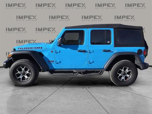 2021 Jeep Wrangler Unlimited Rubicon