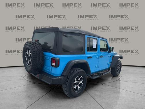 2021 Jeep Wrangler Unlimited Rubicon