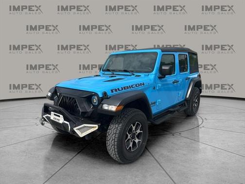 2021 Jeep Wrangler Unlimited Rubicon
