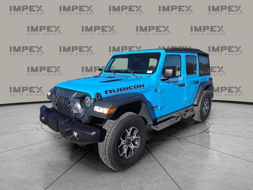 2021 Jeep Wrangler Unlimited Rubicon