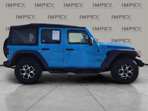 2021 Jeep Wrangler Unlimited Rubicon