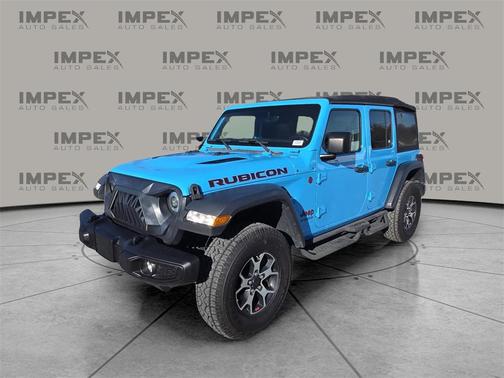 2021 Jeep Wrangler Unlimited Rubicon