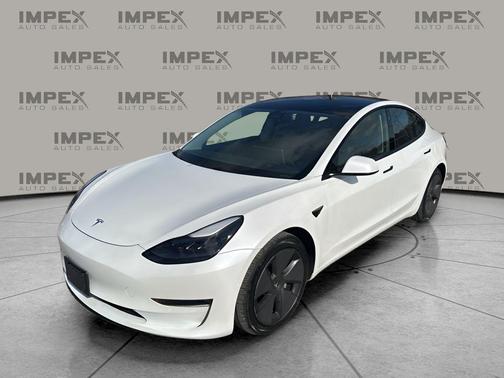 2021 Tesla Model 3 Long Range