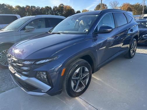 2025 Hyundai TUCSON SEL