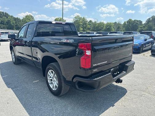 Black 2020 Chevrolet Silverado 1500 RST