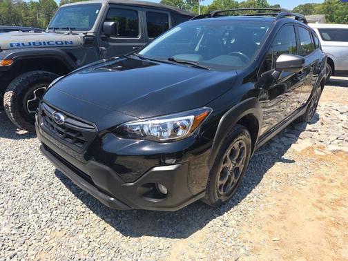 Crystal Black Silica 2022 Subaru Crosstrek Sport