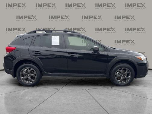 Crystal Black Silica 2022 Subaru Crosstrek Sport