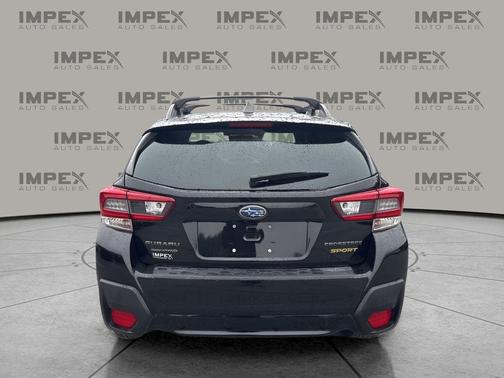 Crystal Black Silica 2022 Subaru Crosstrek Sport