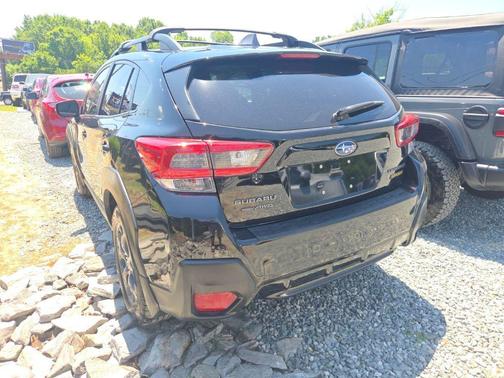Crystal Black Silica 2022 Subaru Crosstrek Sport