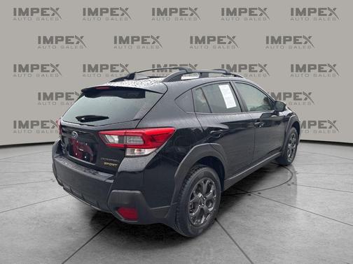 Crystal Black Silica 2022 Subaru Crosstrek Sport