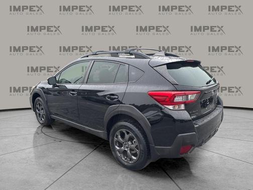 Crystal Black Silica 2022 Subaru Crosstrek Sport