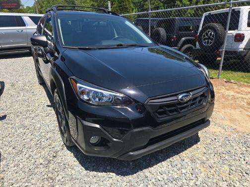 Crystal Black Silica 2022 Subaru Crosstrek Sport