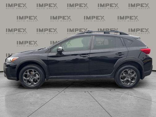 Crystal Black Silica 2022 Subaru Crosstrek Sport