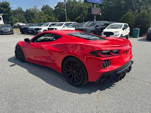 Torch Red 2021 Chevrolet Corvette Stingray w/1LT