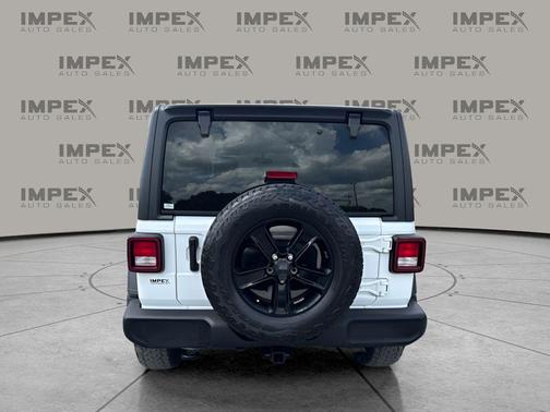 Bright White Clearcoat 2021 Jeep Wrangler Unlimited Sport Altitude