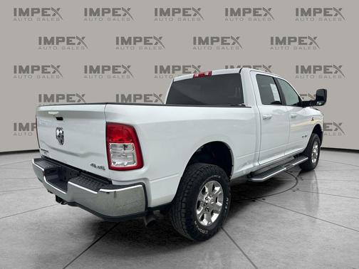 2022 RAM 2500 Big Horn Crew Cab 4x4 6'4' Box