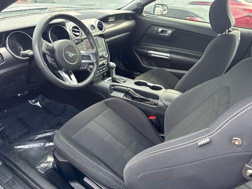 Iconic Silver Metallic 2021 Ford Mustang EcoBoost