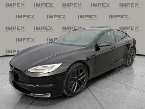 2021 Tesla Model S Plaid