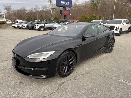 2021 Tesla Model S Plaid