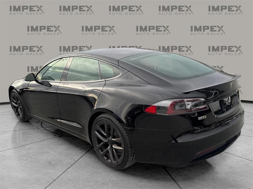2021 Tesla Model S Plaid