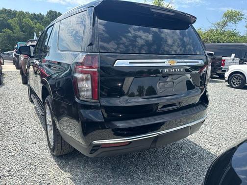 Black 2021 Chevrolet Tahoe LT