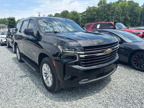 Black 2021 Chevrolet Tahoe LT