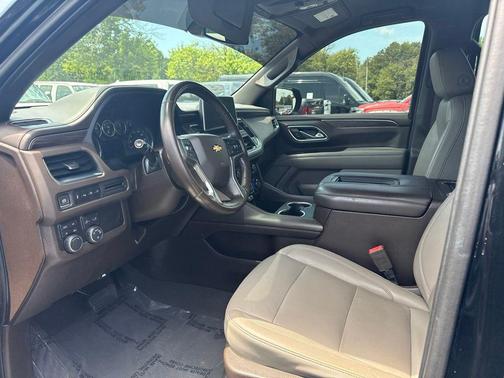 Black 2021 Chevrolet Tahoe LT