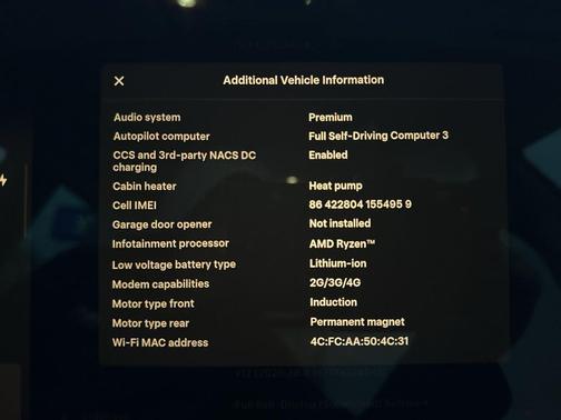 2022 Tesla Model 3 Long Range