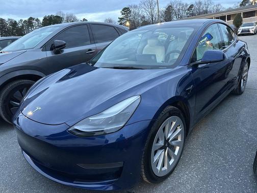 2022 Tesla Model 3 Long Range