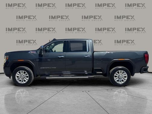 Hunter Green 2023 GMC Sierra 2500 Denali