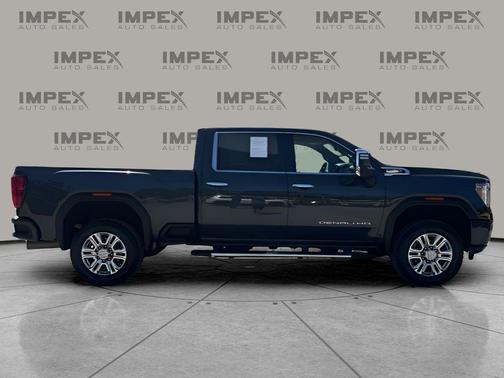 Hunter Green 2023 GMC Sierra 2500 Denali