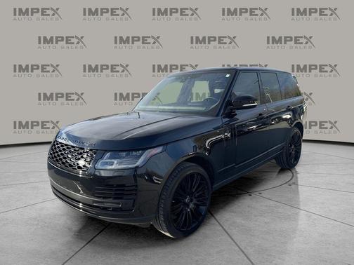 2020 Land Rover Range Rover 3.0L V6 Supercharged HSE