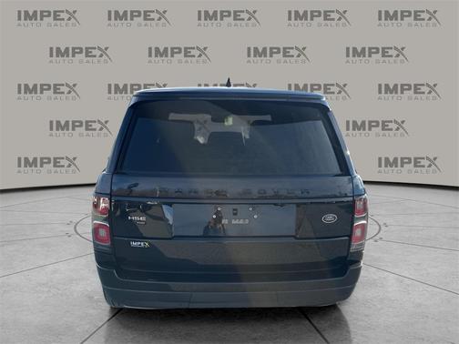 2020 Land Rover Range Rover 3.0L V6 Supercharged HSE